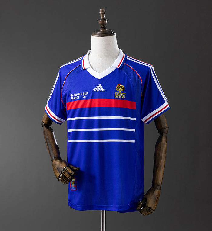 Franca Maillot Domicile 1998