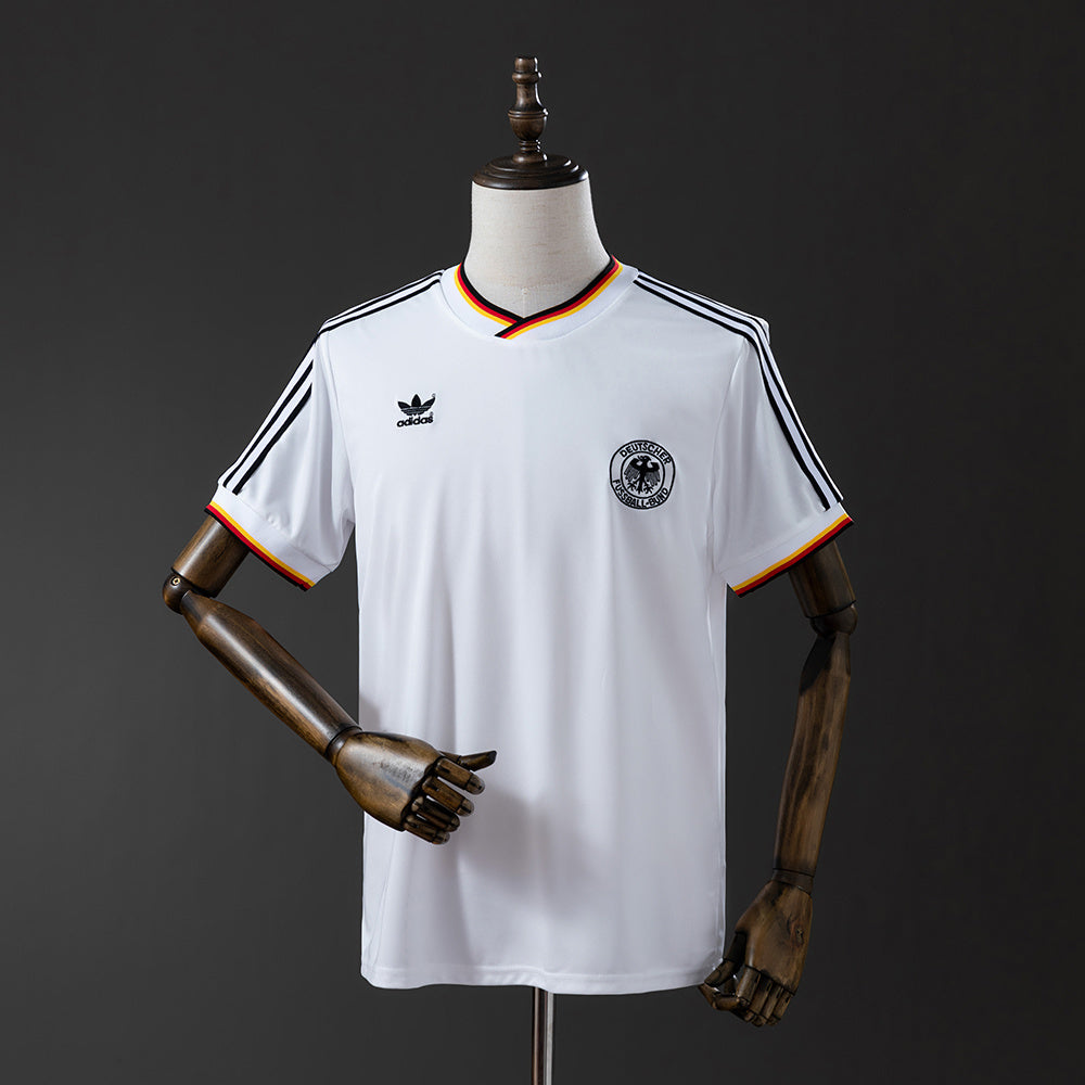 Allemagne Maillot Domicile 1986
