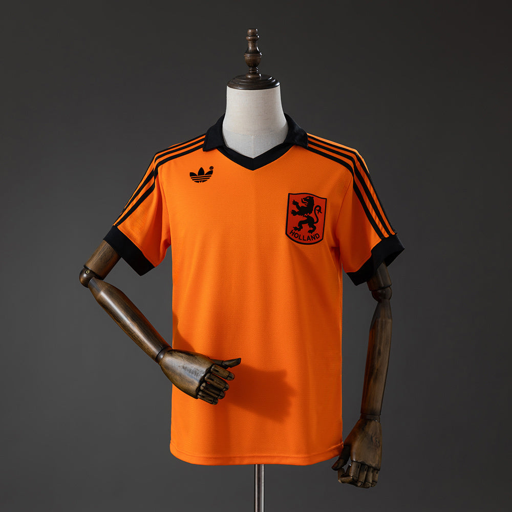 Pays Bas Maillot Domicile 1978/80