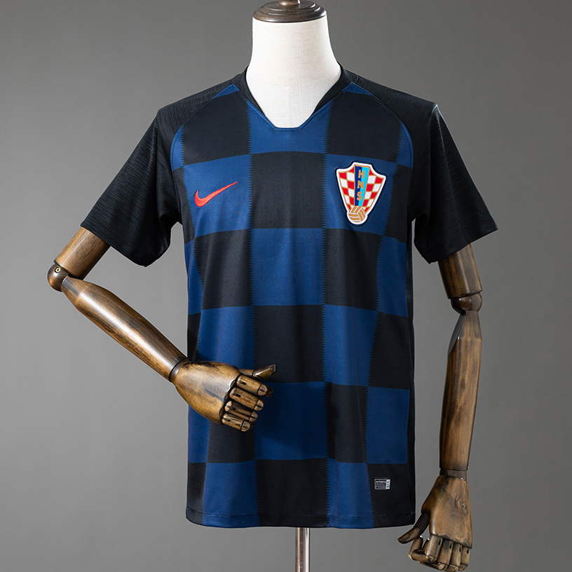 Croacia Maillot Extérieur 2018