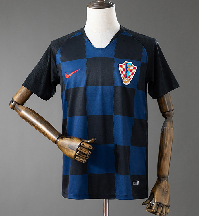 Croacia Maillot Extérieur 2018
