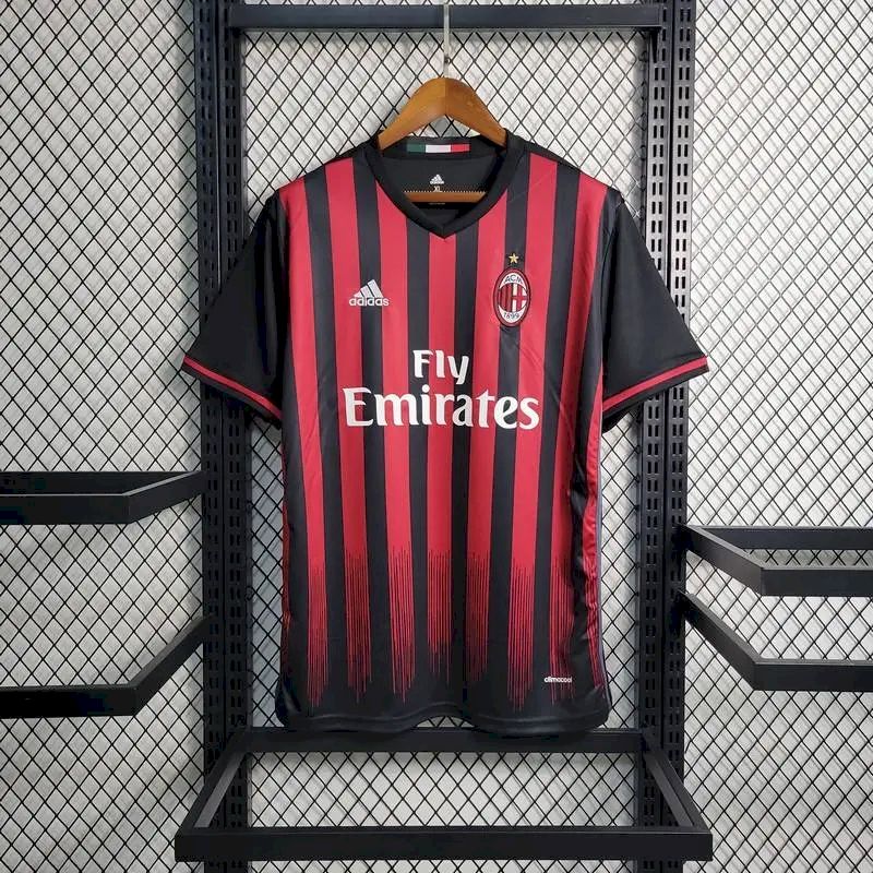 AC Milan Maillot Domicile 2016/17