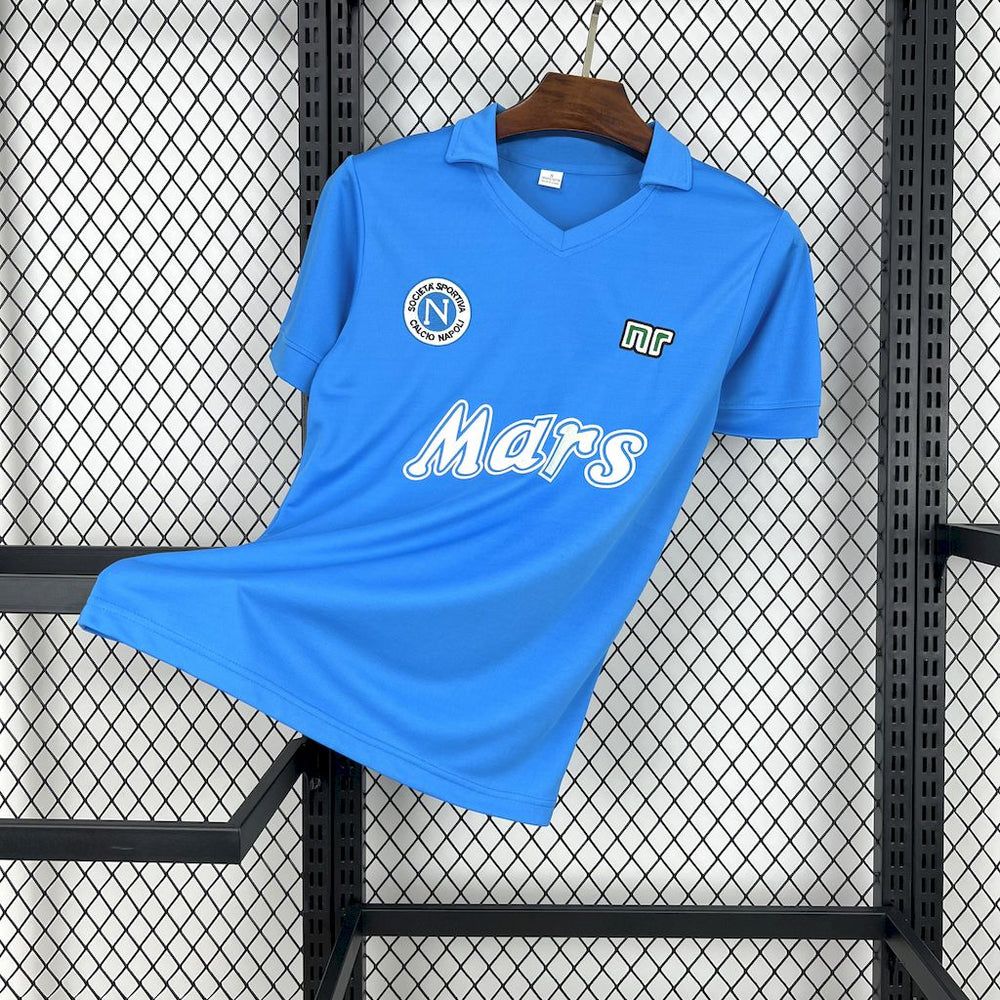 S S C Napoli Maillot Domicile 1988/89