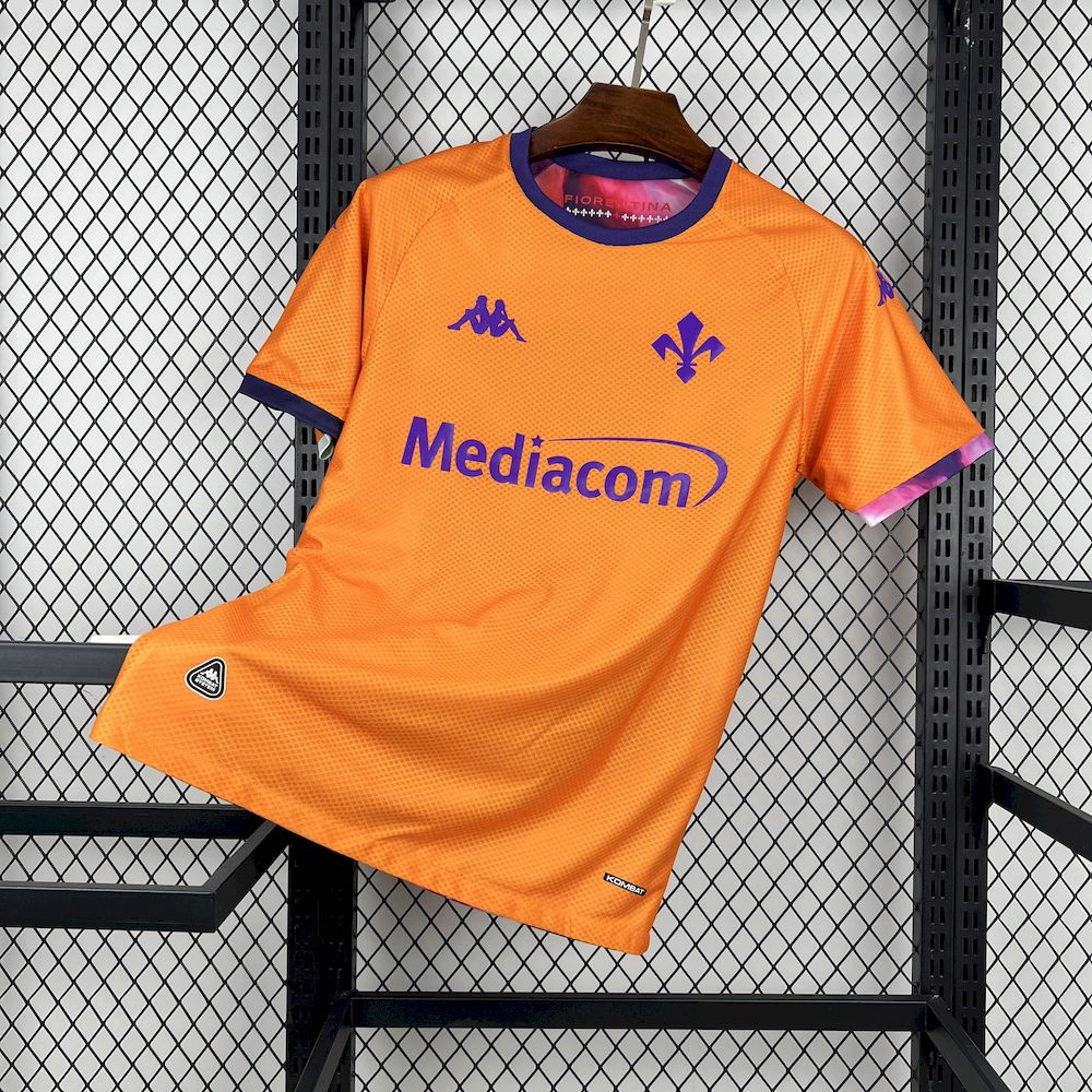 A C F Fiorentina Maillot Réversible