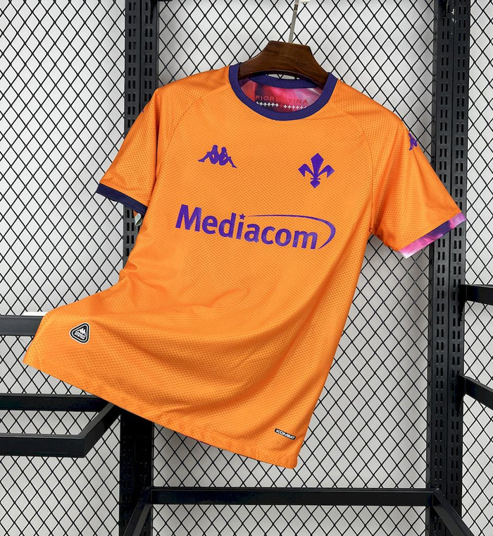 A C F Fiorentina Maillot Réversible