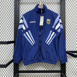Veste Coupe-Vent Argentina 2025 — Albiceleste Bleu Marine