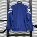 Veste coupe-vent Argentina 2025 bleu marine, vue de dos