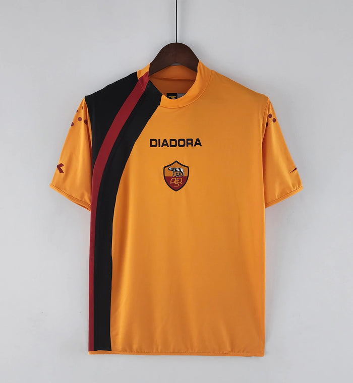 A S Roma Maillot Domicile 2005/06