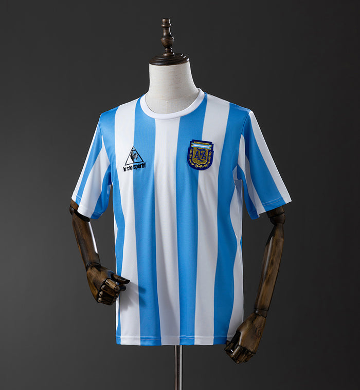 Argentine Maillot Domicile 1986