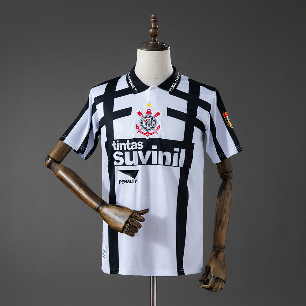 S C Corinthians Maillot Domicile 1996