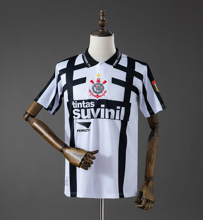 S C Corinthians Maillot Domicile 1996