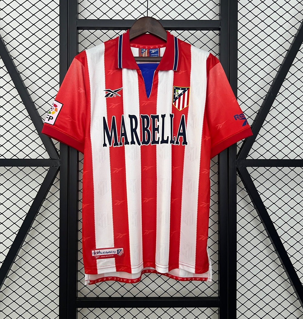 Atletico Madrid Maillot Domicile 1998/99