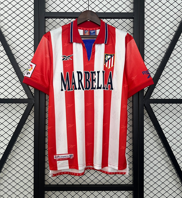 Atletico Madrid Maillot Domicile 1998/99