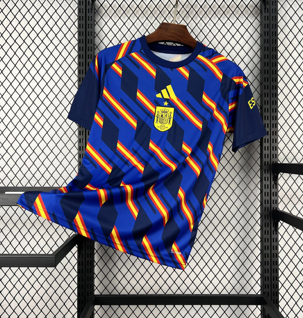 Maillot Espagne Pre-Match Domicile — Coupe du Monde 2026 - Detail 5