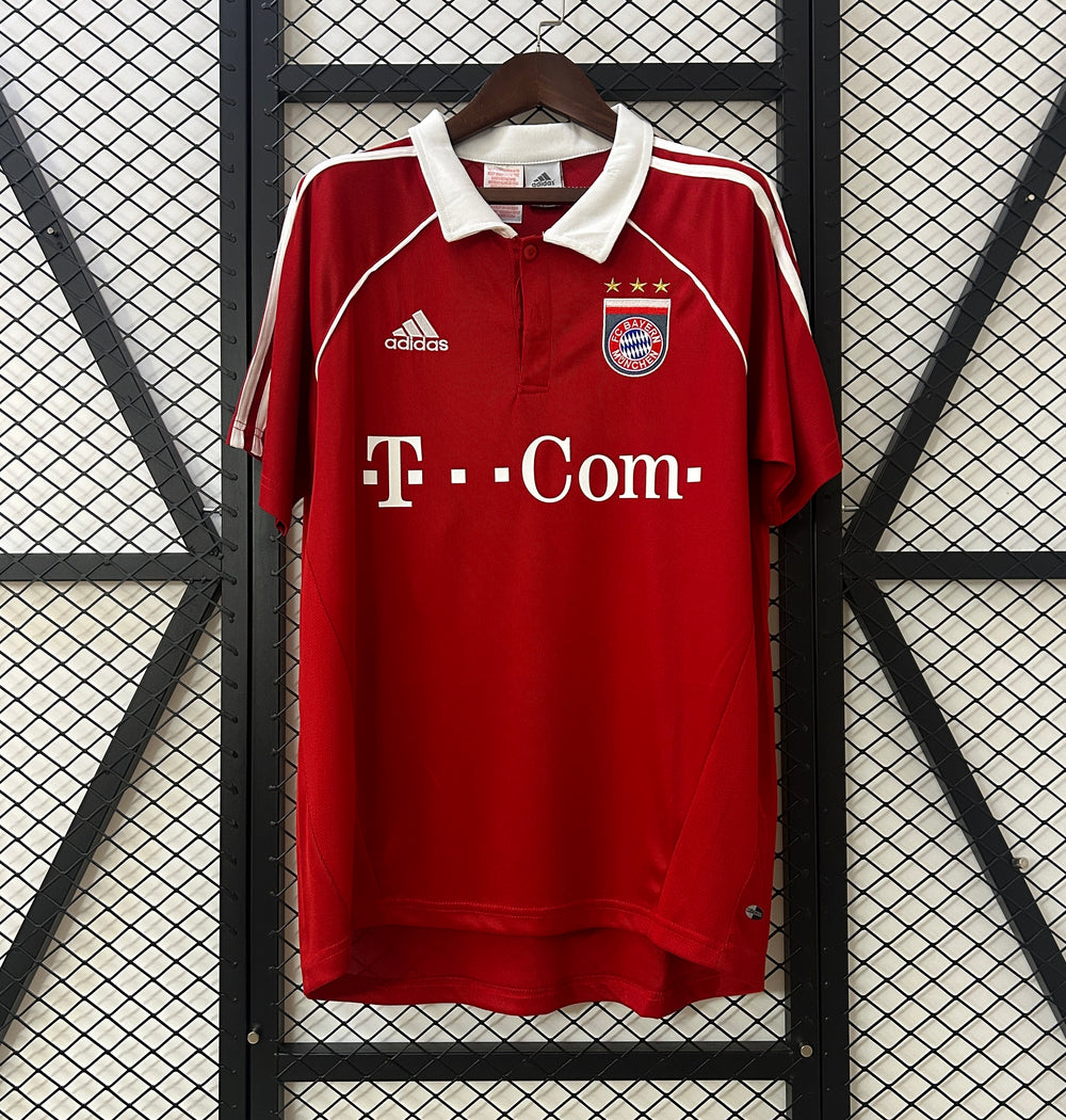 Bayern Munich Maillot Domicile 2005/06