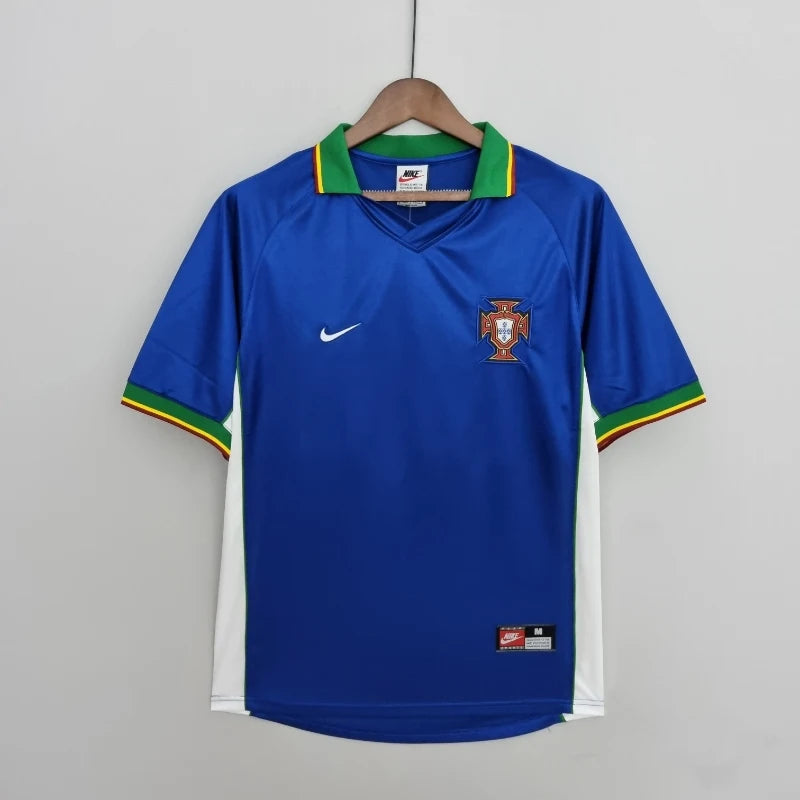 Portugal Maillot Extérieur 1998
