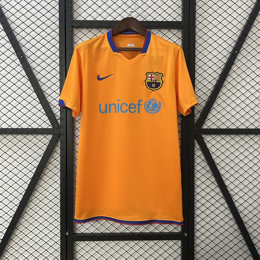 FC Barcelone Maillot Extérieur 2006/07