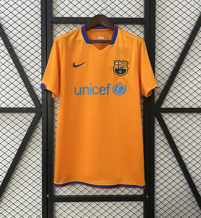 FC Barcelone Maillot Extérieur 2006/07