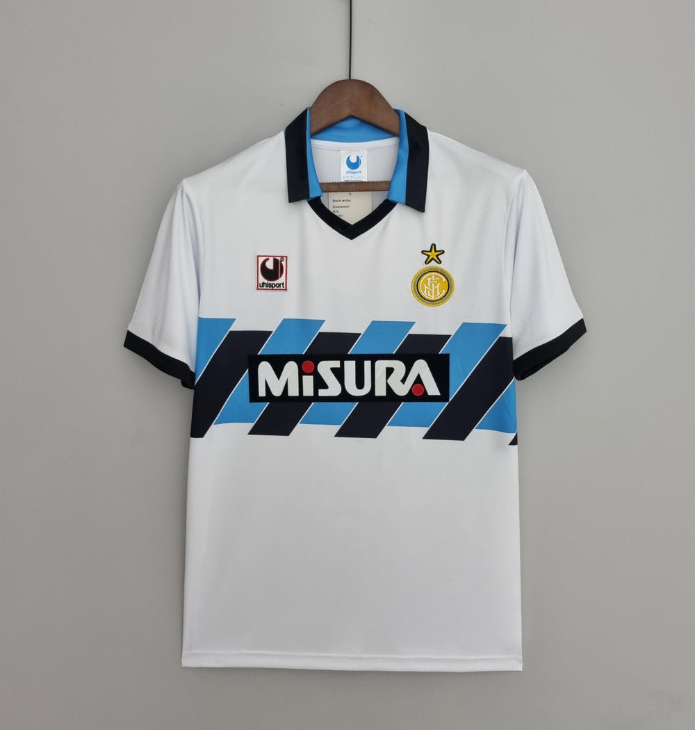Inter Milan Maillot Extérieur 1990/91
