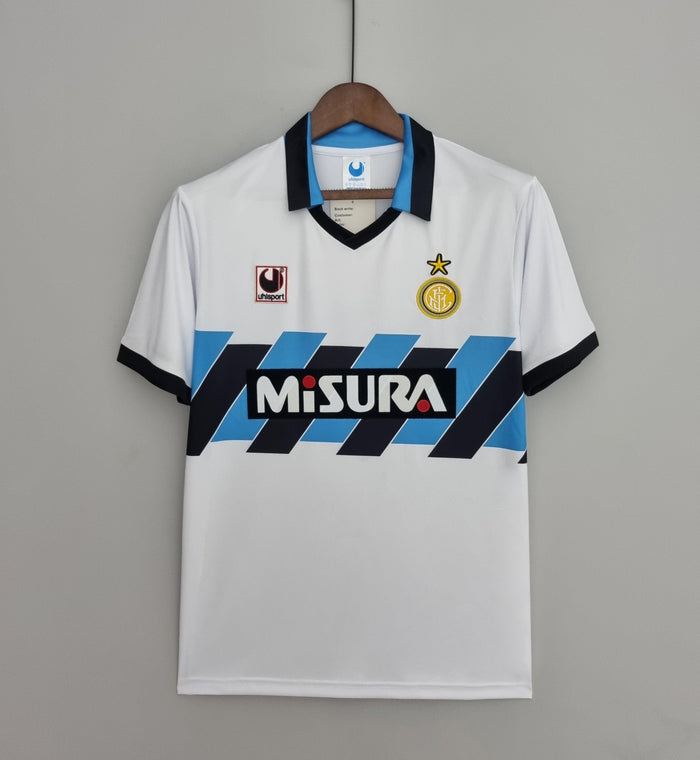 Inter Milan Maillot Extérieur 1990/91