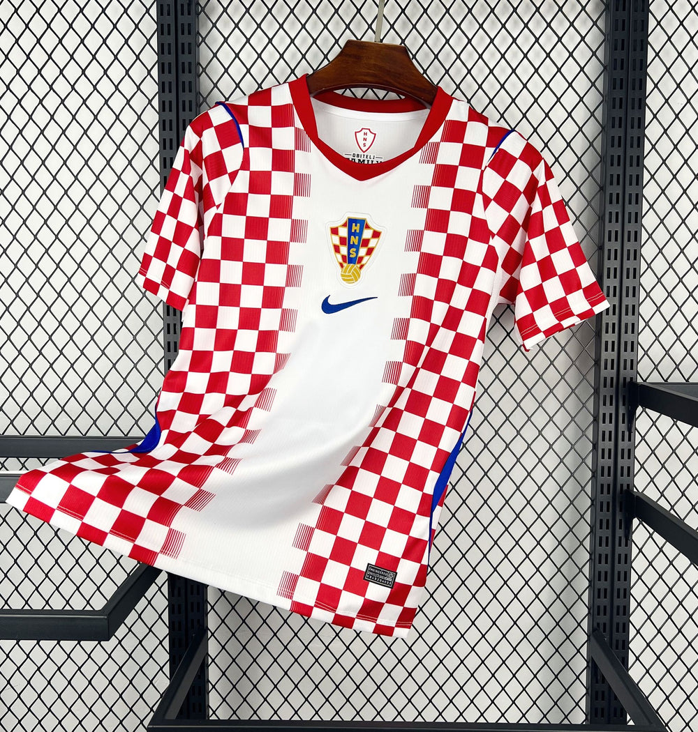 Maillot Croatie Domicile — Coupe du Monde 2026 - Detail 6