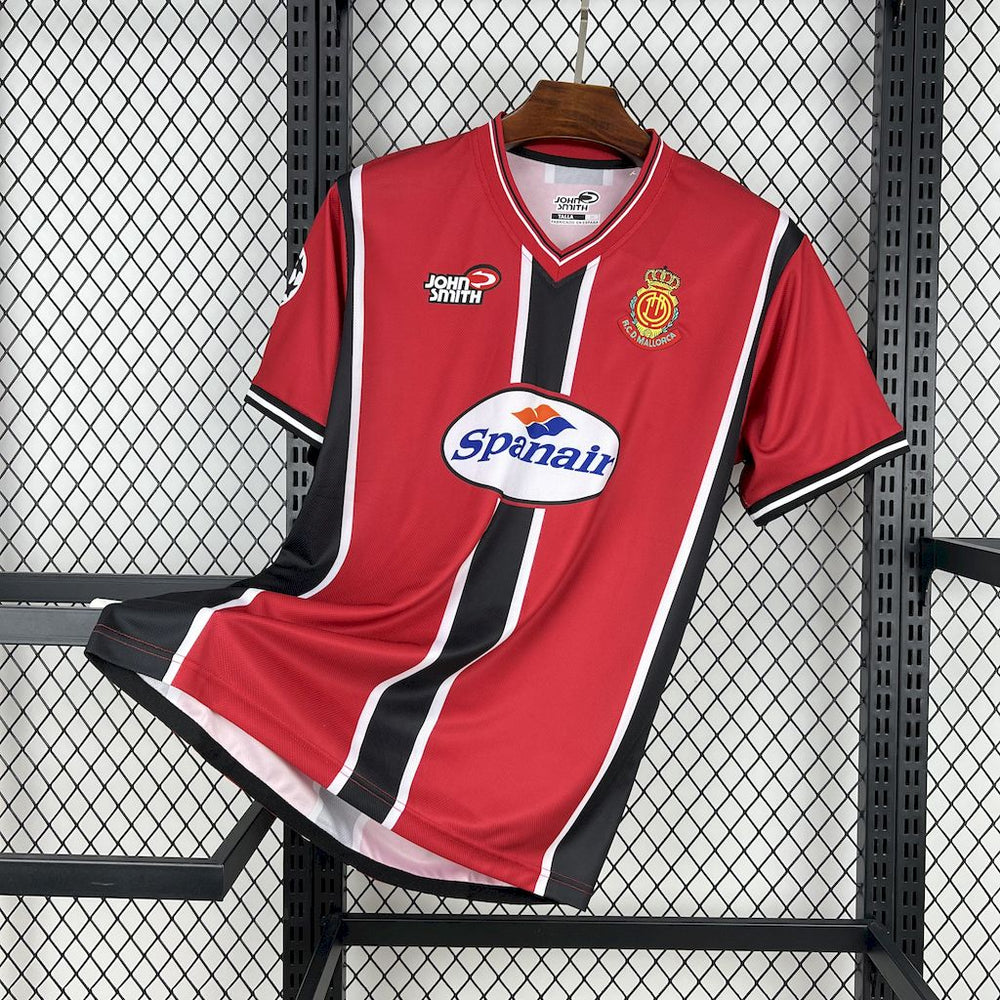 R C D Mallorca Maillot Domicile 2001/02
