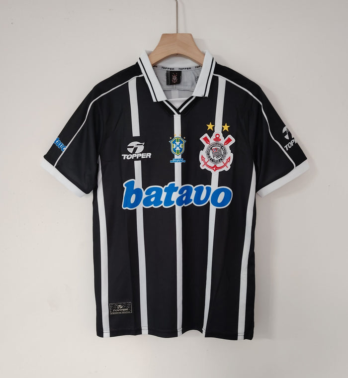 S C Corinthians Maillot Extérieur 1999/00