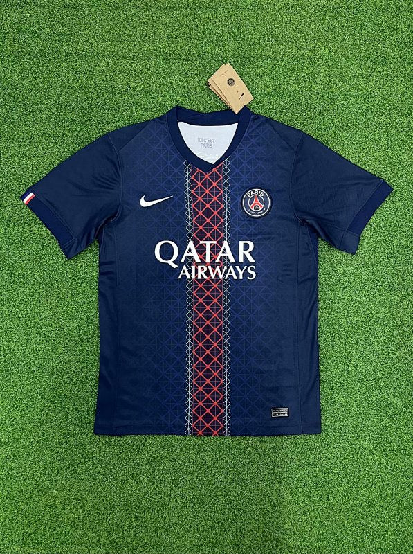 Maillot PSG 2025/26 Domicile – vue de face