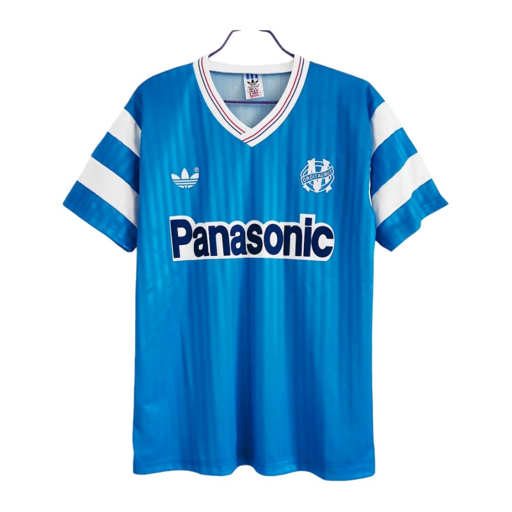 Marseille Maillot Extérieur 1990/91