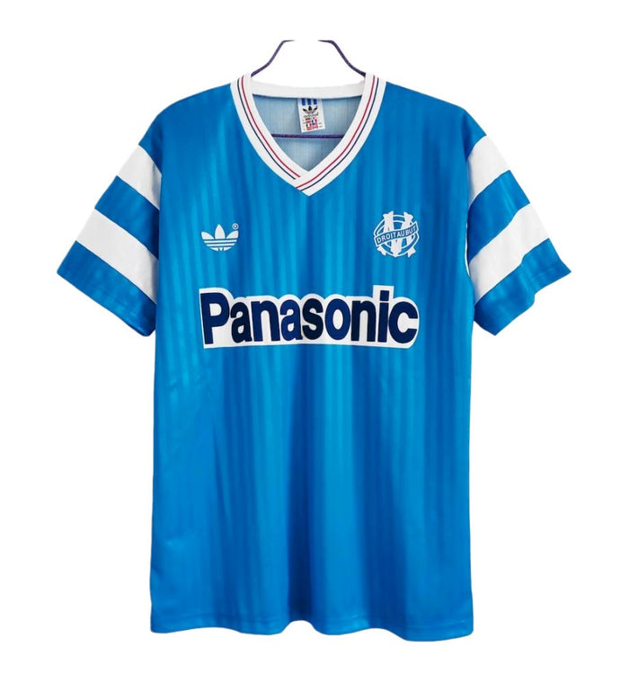 Marseille Maillot Extérieur 1990/91