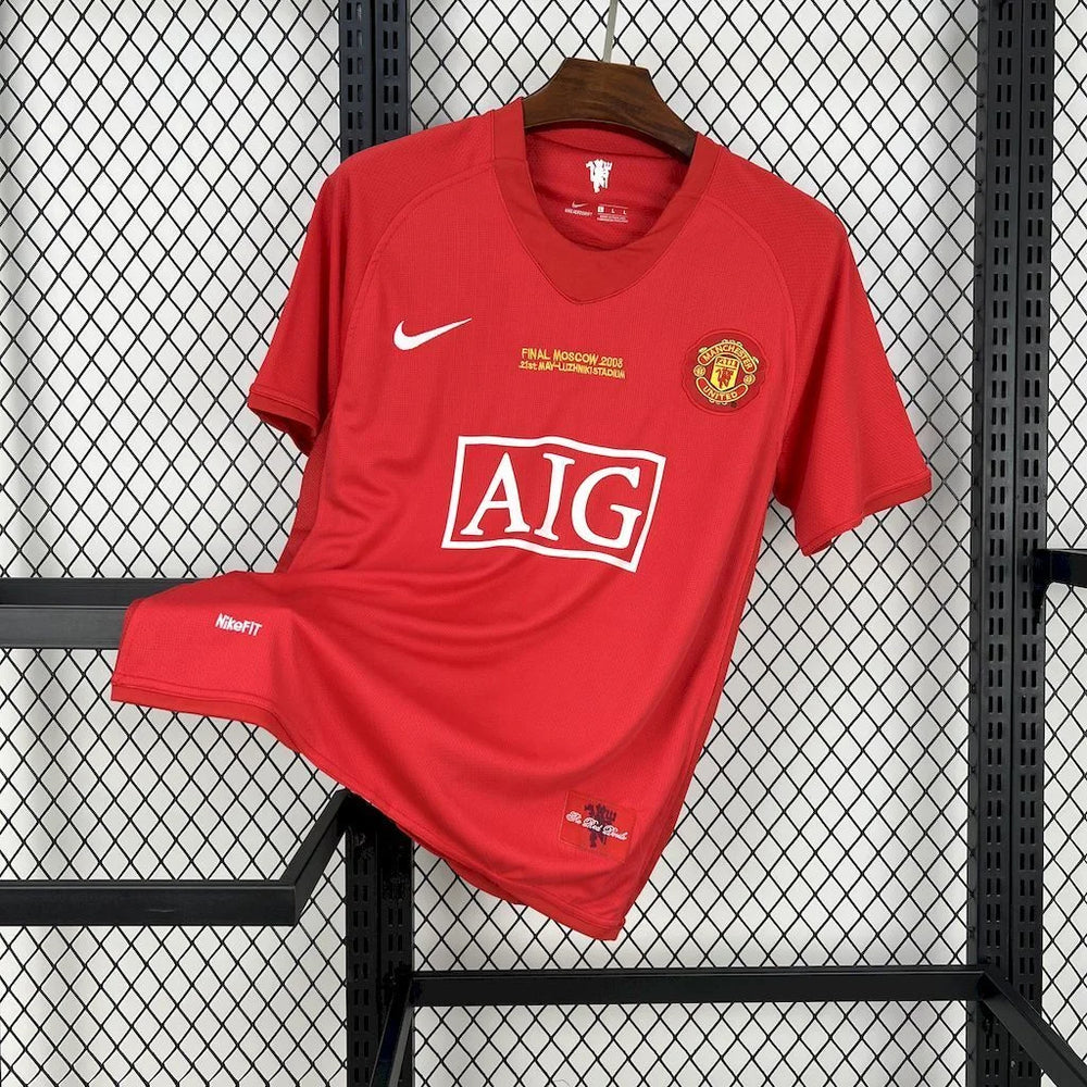 Manchester United Maillot Finale 2007/2008