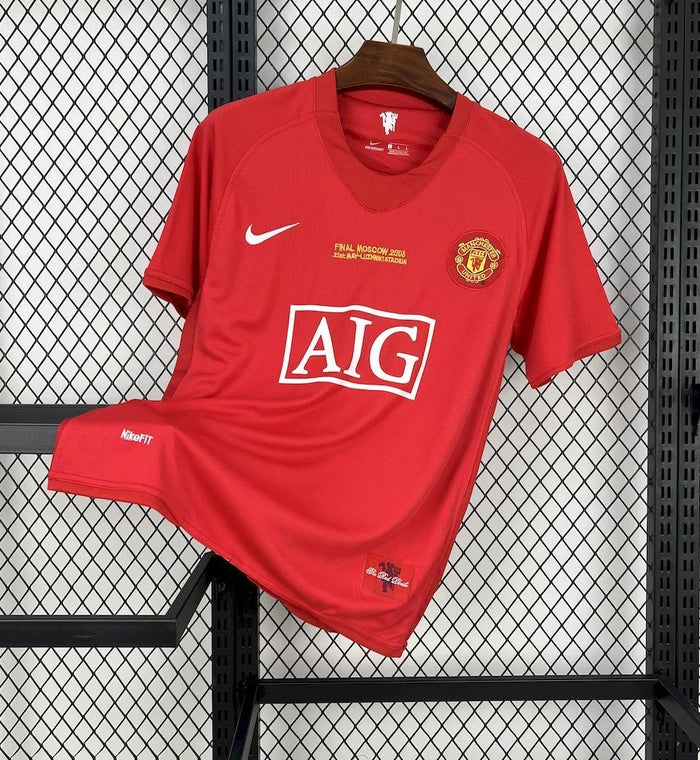 Manchester United Maillot Finale 2007/2008