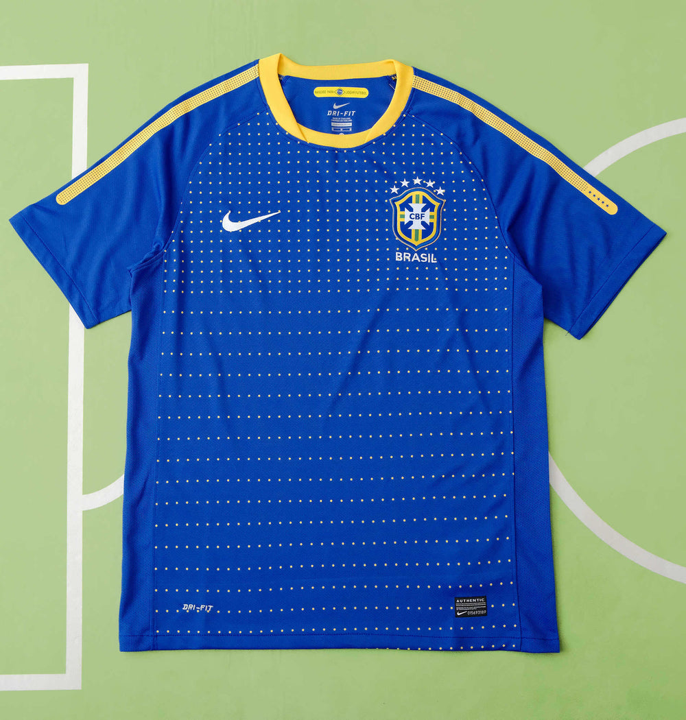 Bresil Maillot Extérieur 2010