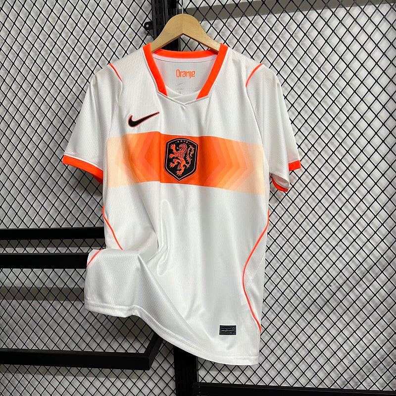 Maillot Pays-Bas Coupe du Monde 2026 Extérieur – vue de face