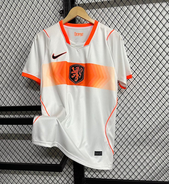 Maillot Pays-Bas Coupe du Monde 2026 Extérieur – vue de face