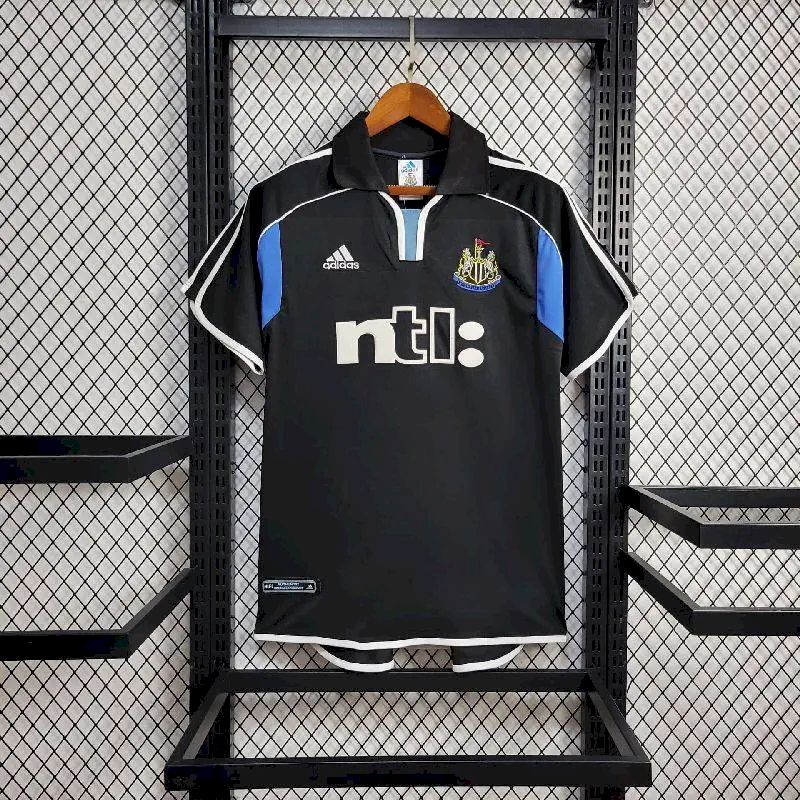 Newcastle United F C Maillot Extérieur 2001/02