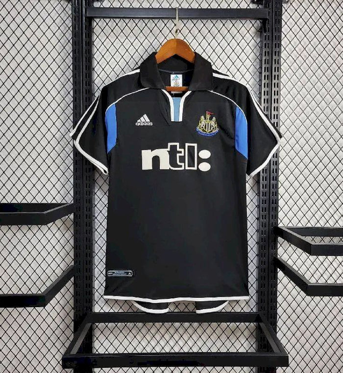Newcastle United F C Maillot Extérieur 2001/02