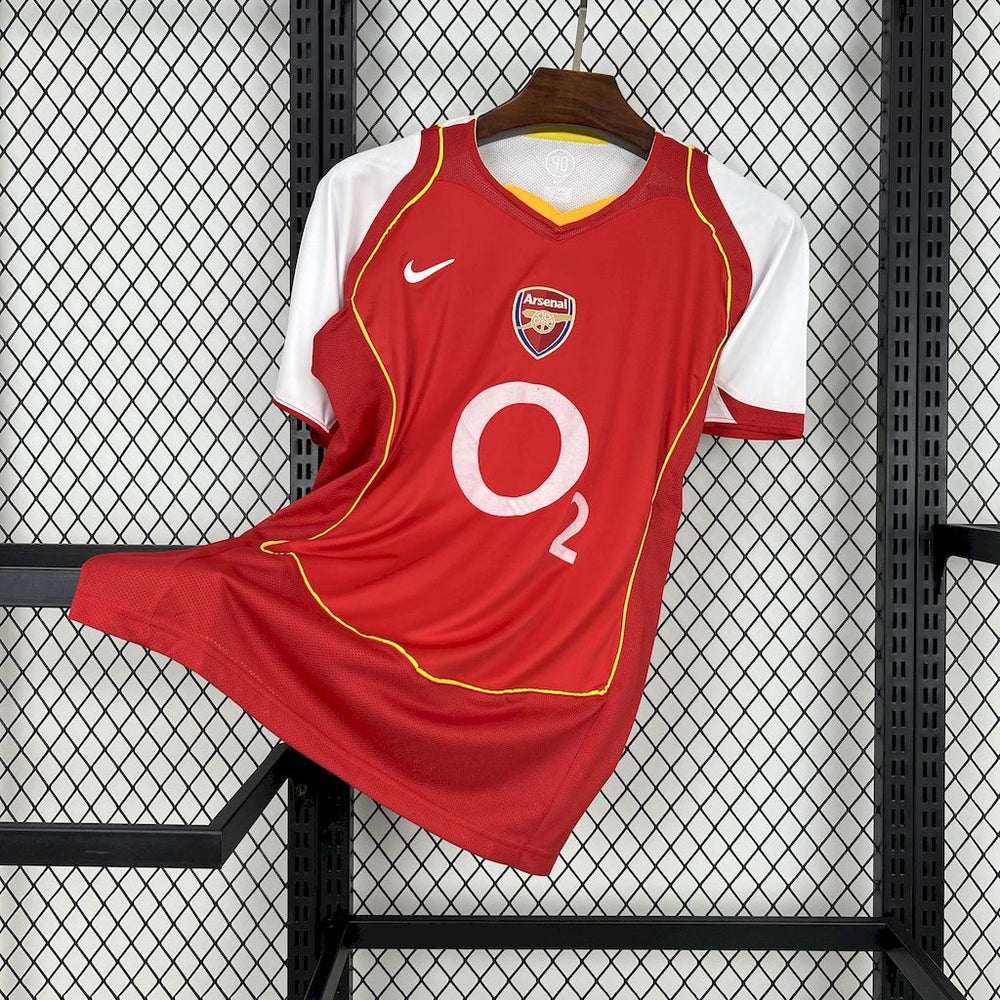 Arsenal Maillot Domicile 2004/05