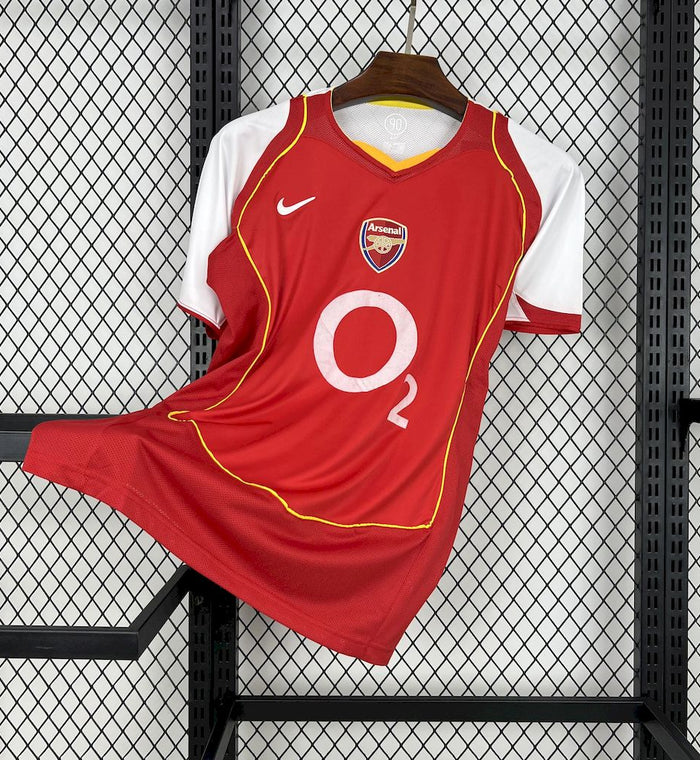 Arsenal Maillot Domicile 2004/05