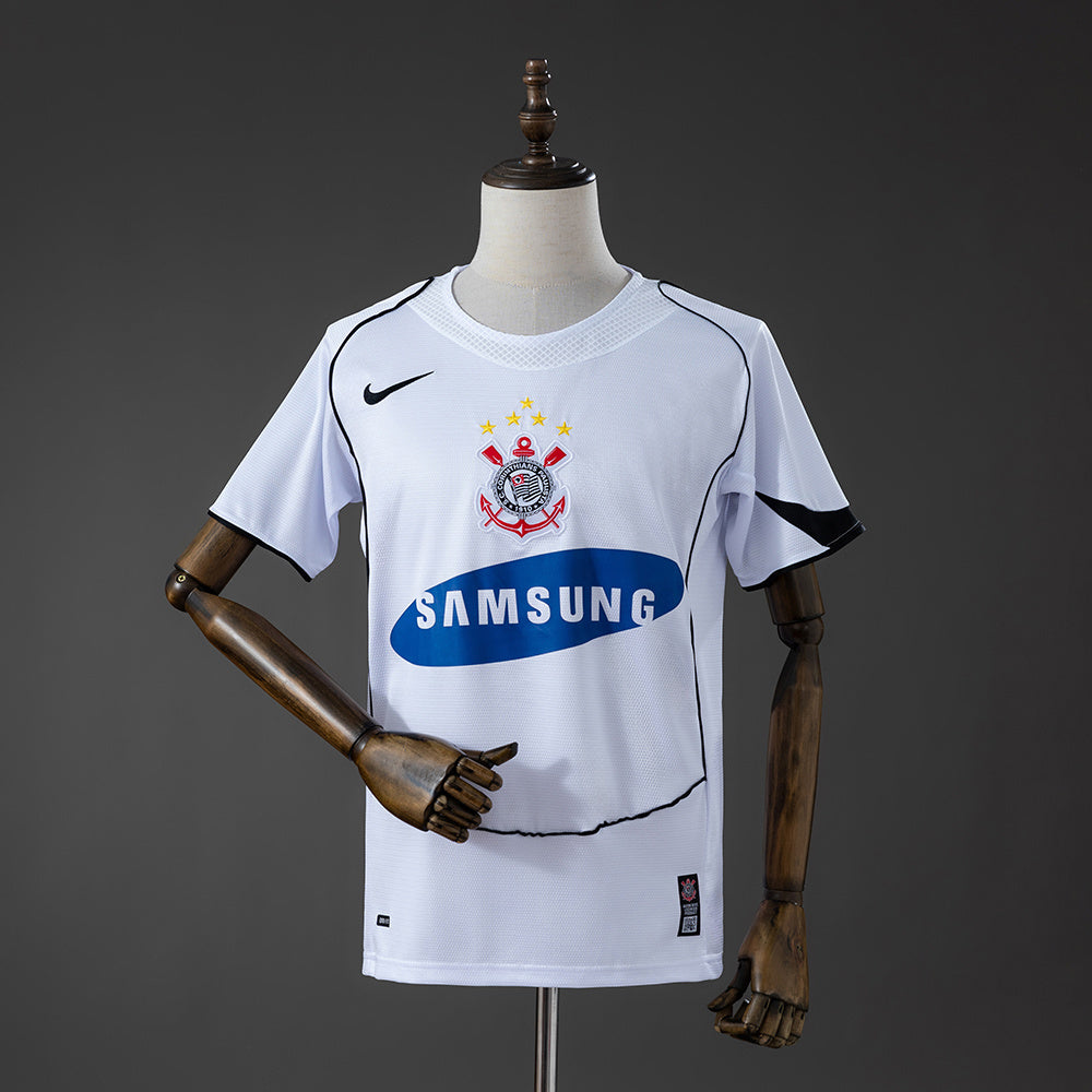 S C Corinthians Maillot Domicile 2005