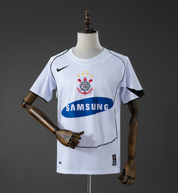 S C Corinthians Maillot Domicile 2005