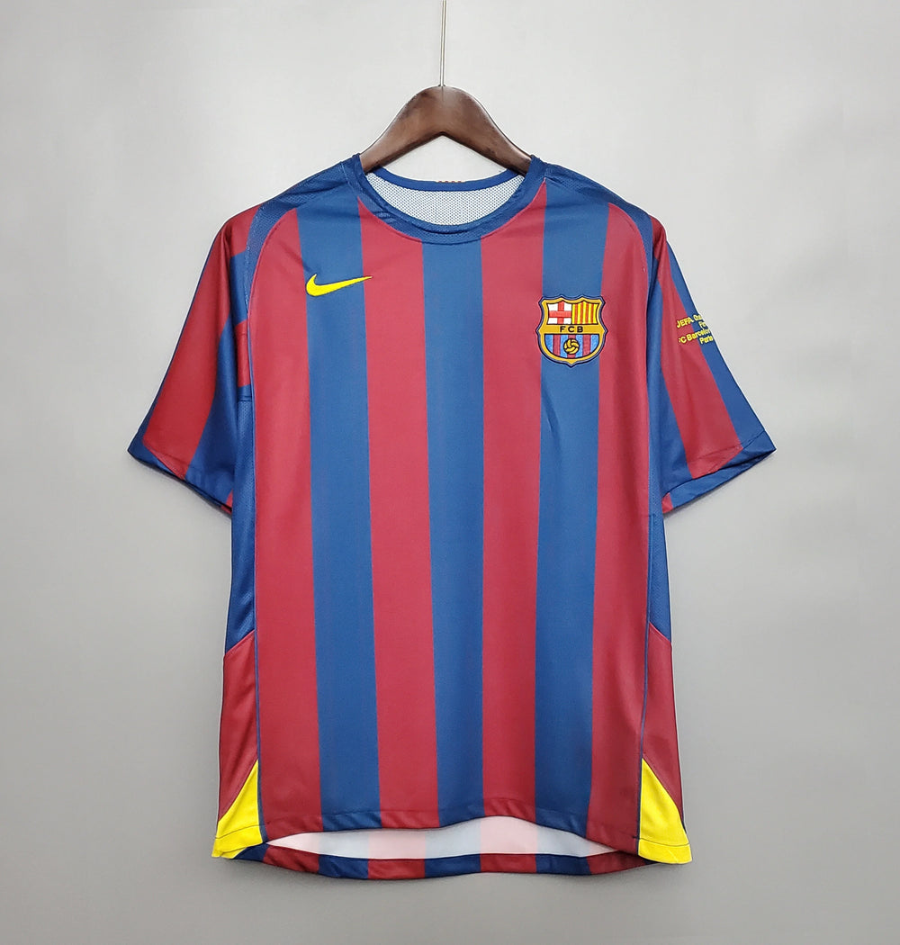 FC Barcelone Maillot Domicile 2006/07
