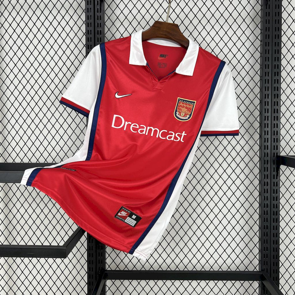 Arsenal Maillot Domicile 2000/01