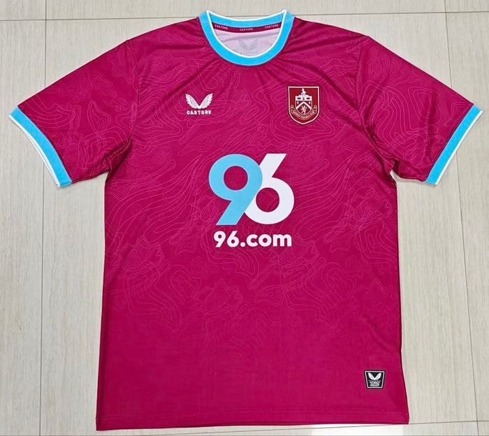 Maillot Burnley 2025/26 Domicile – vue de face