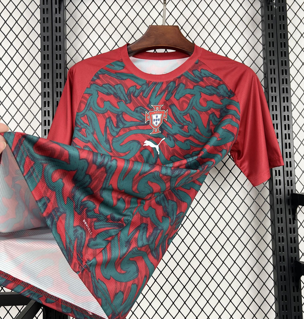 Maillot Portugal Pre-Match Domicile — Coupe du Monde 2026 - Vue arriere