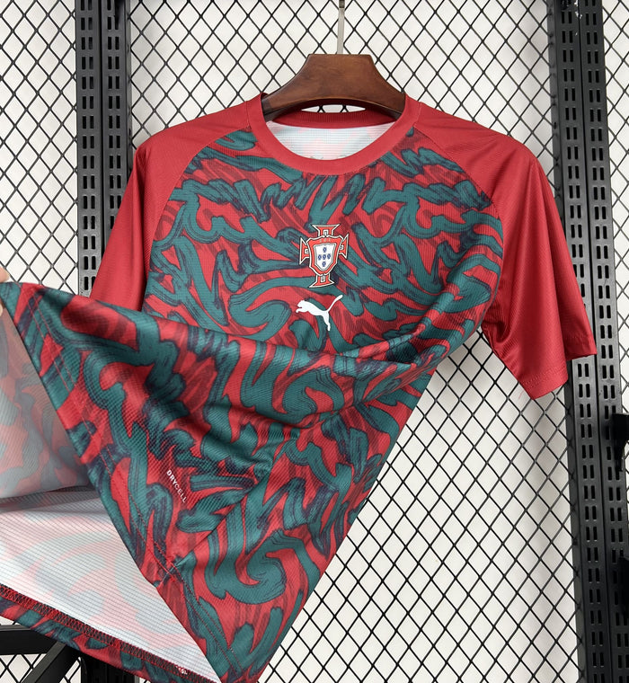Maillot Portugal Pre-Match Domicile — Coupe du Monde 2026 - Vue arriere