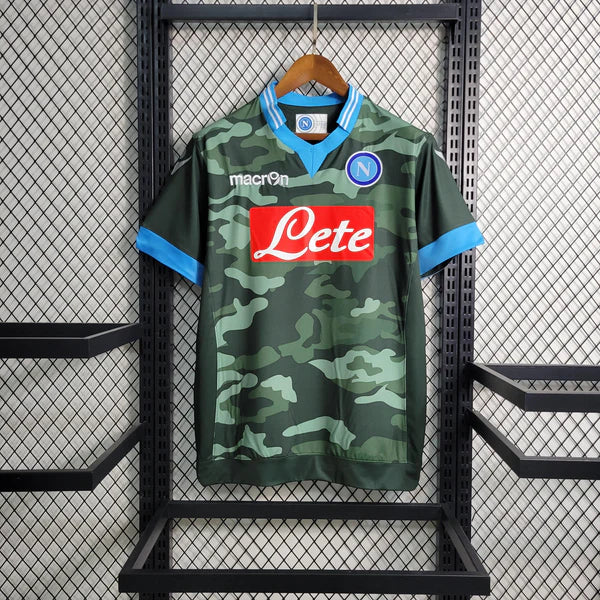 S S C Napoli Maillot Extérieur 2013/14