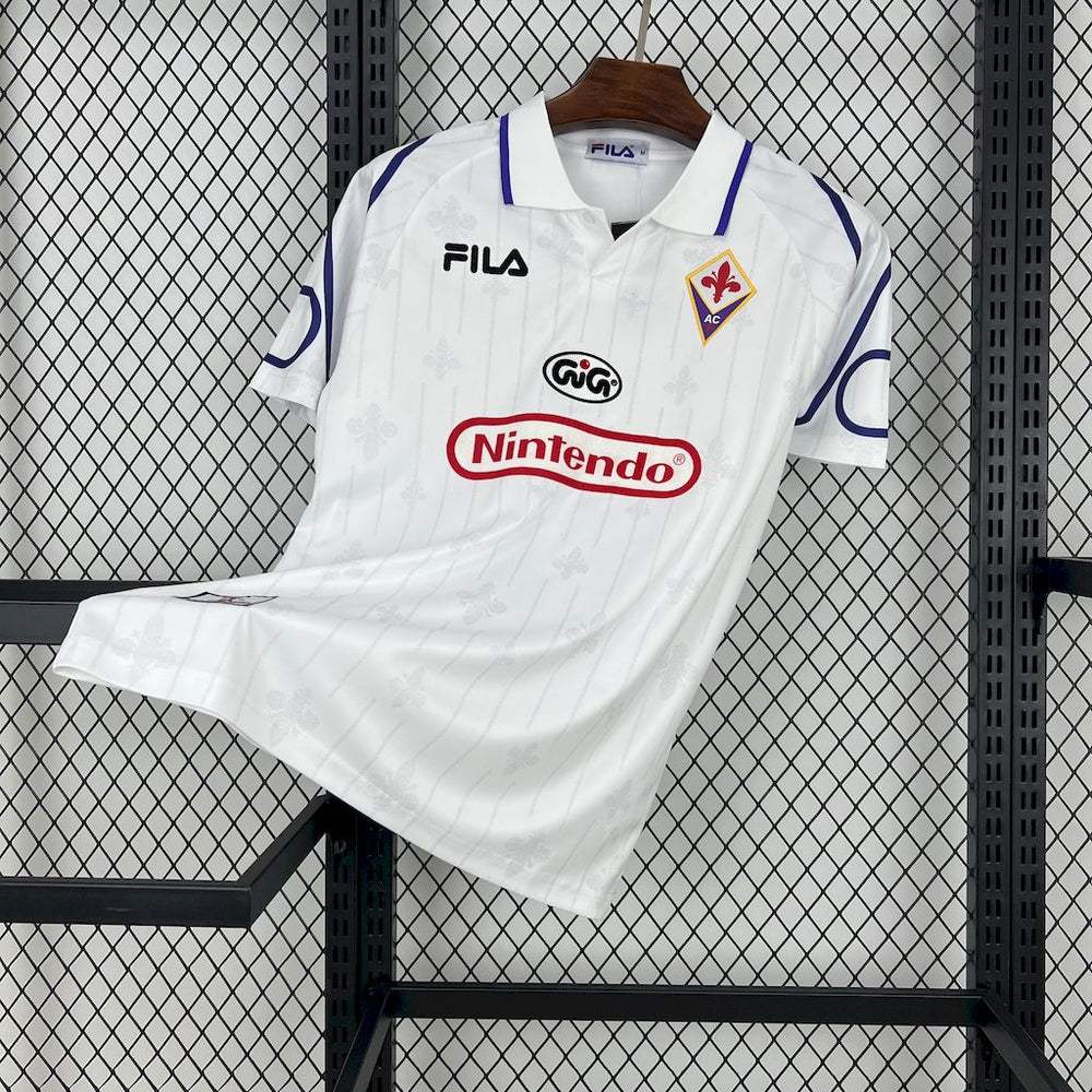 A C F Fiorentina Maillot Extérieur 1997/98