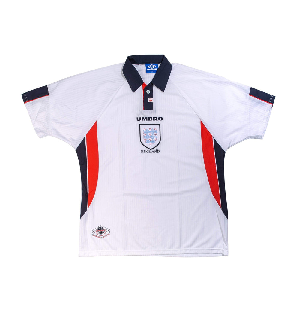 Angleterre Maillot Domicile 1998