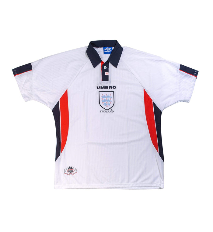 Angleterre Maillot Domicile 1998